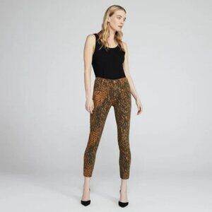 J Brand Alana High Rise Crop Skinny Jeans Size 25